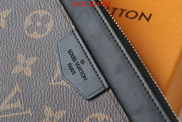 LV Bags(TOP)-Wallet,ID: TD4747,$: 95USD