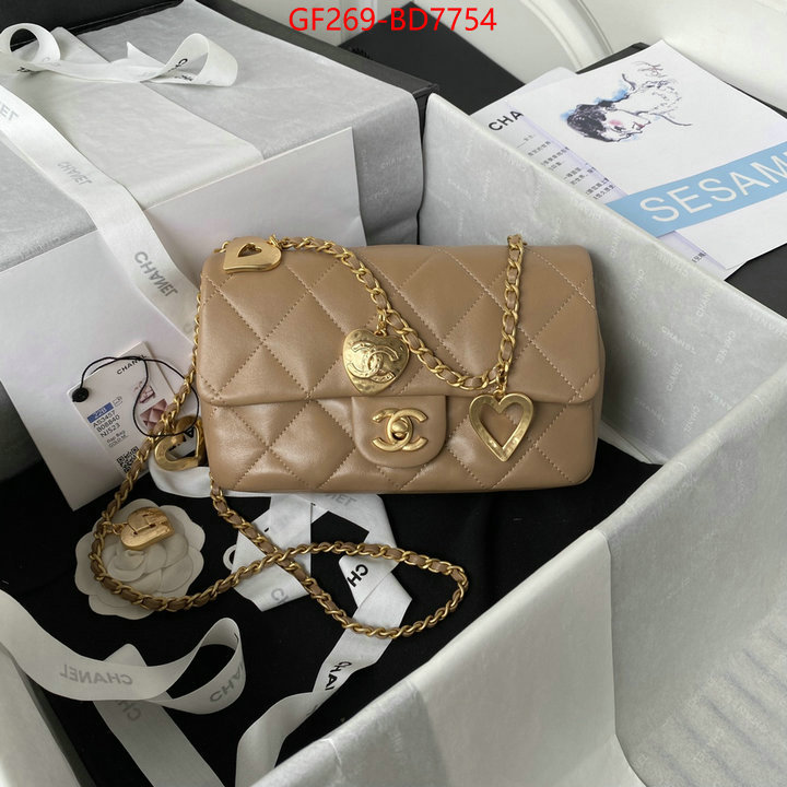 Chanel Bags(TOP)-Diagonal-,ID: BD7754,$: 269USD