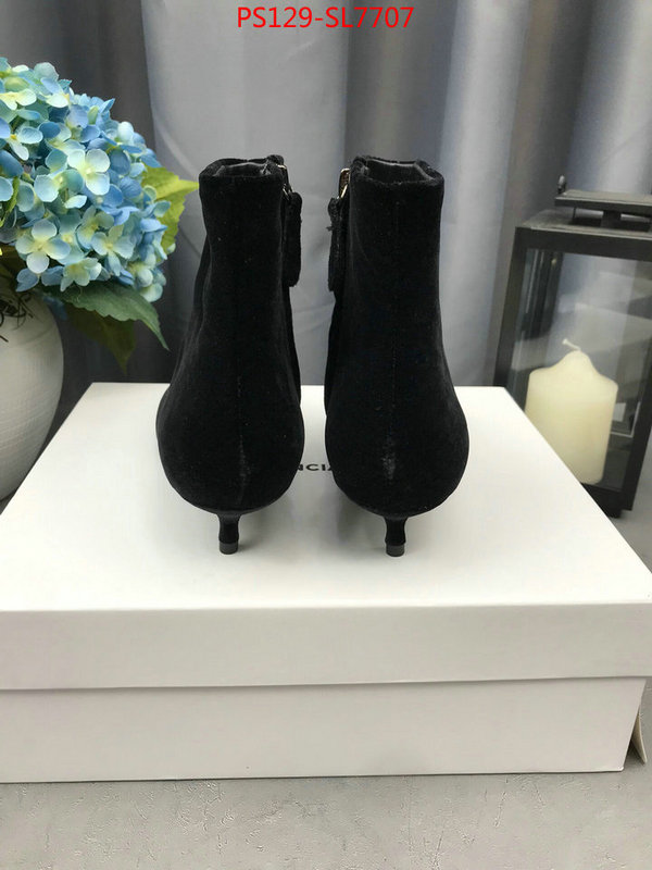 Women Shoes-Balenciaga,wholesale imitation designer replicas , ID: SL7707,$: 129USD