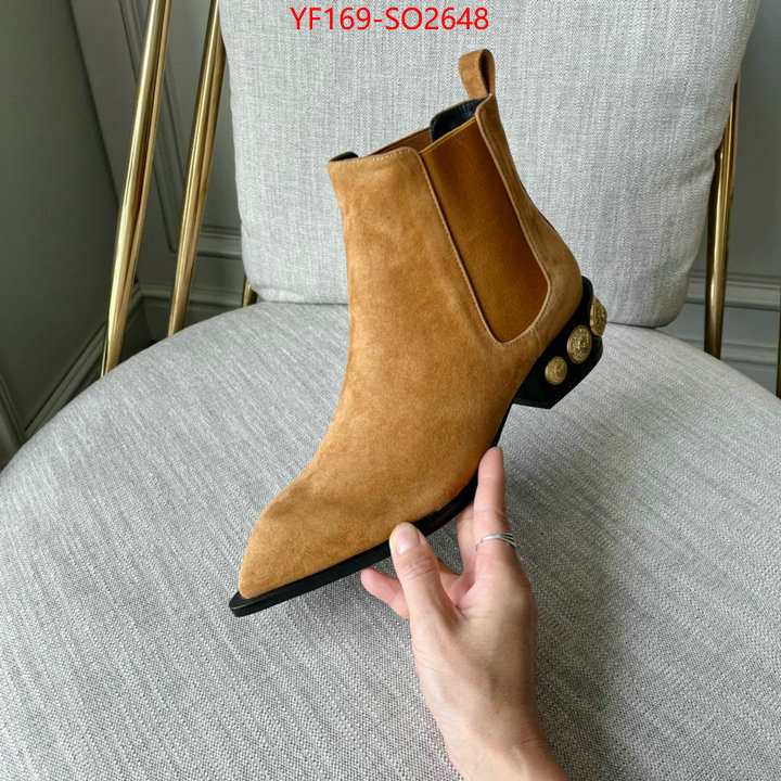 Women Shoes-Balmain,buy replica , ID: SO2648,$: 169USD