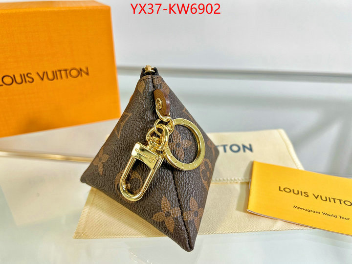 Key pendant-LV,fashion replica , ID: KW6902,$: 37USD