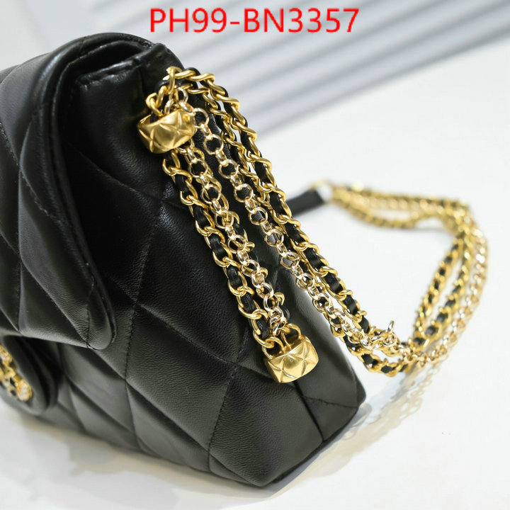 Chanel Bags(4A)-Diagonal-,ID: BN3357,$: 99USD