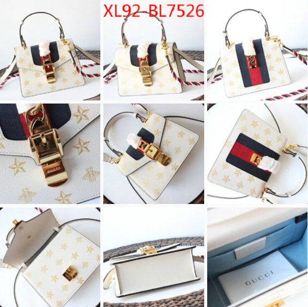 Gucci Bags(4A)-Handbag-,top brands like ,ID:BL7526,$: 92USD