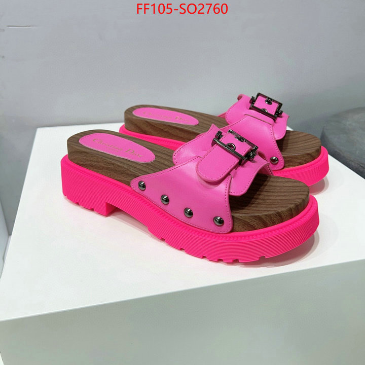 Women Shoes-Dior,high quality customize , ID: SO2760,$: 105USD