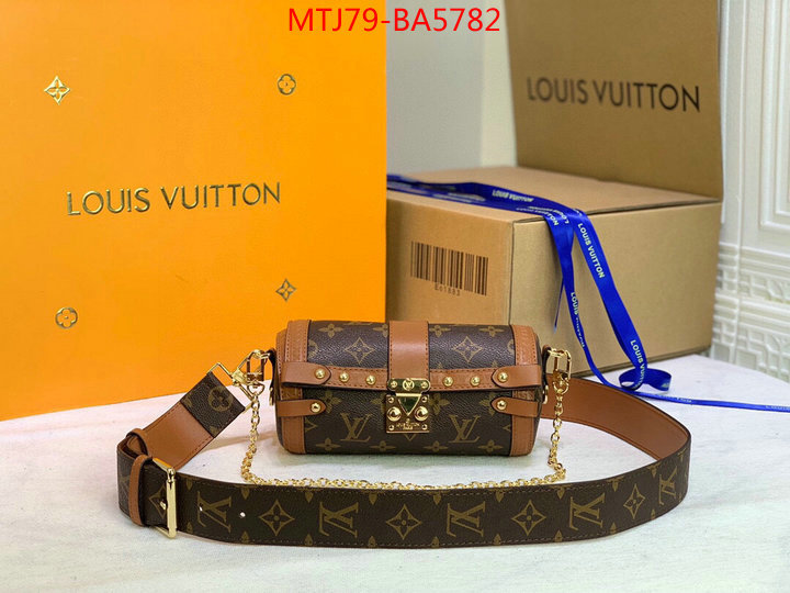 LV Bags(4A)-Pochette MTis Bag-Twist-,ID: BA5782,$: 79USD