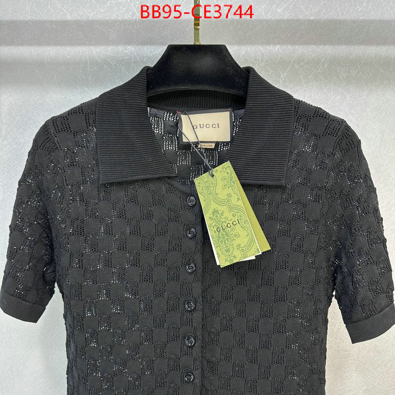 Clothing-Gucci,where can you buy replica , ID: CE3744,$:95USD