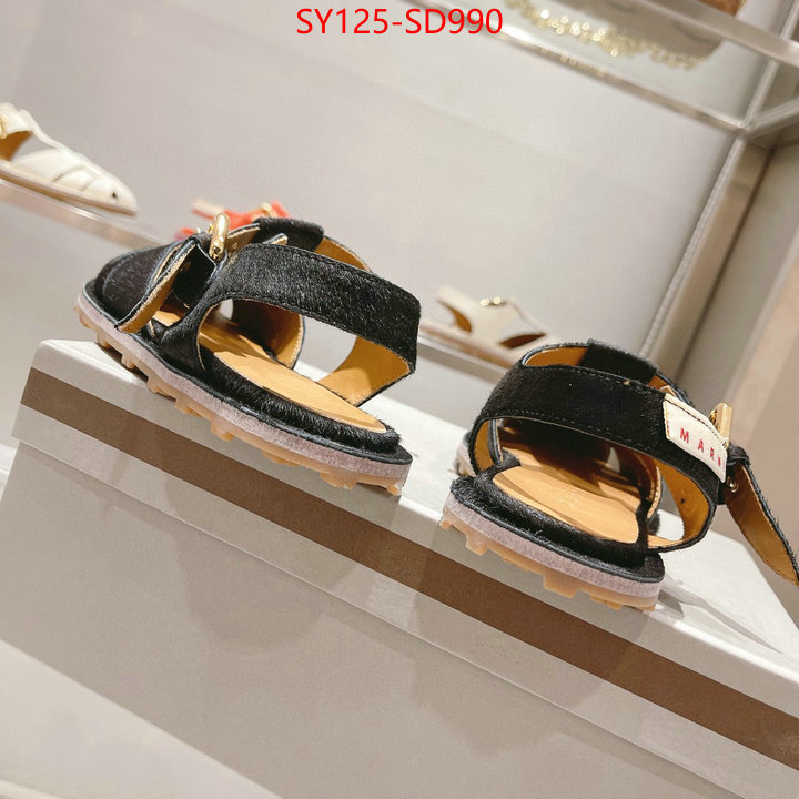 Women Shoes-Marni,replcia cheap , ID: SD990,$: 125USD