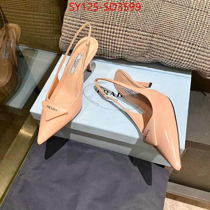 Women Shoes-Prada,online store , ID: SD3599,$: 125USD