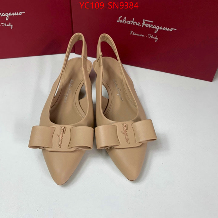 Women Shoes-Ferragamo,best fake , ID: SN9384,$: 109USD