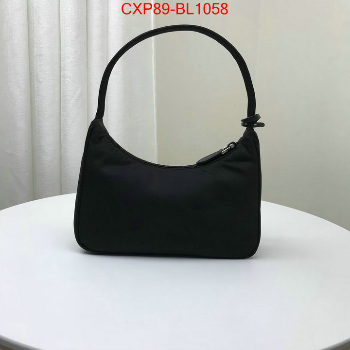 Prada Bags(TOP)-Re-Edition 2000,ID: BL1058,$: 89USD