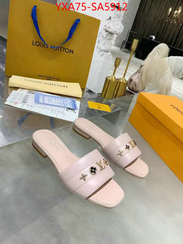 Women Shoes-LV,aaaaa , ID: SA5912,$: 75USD