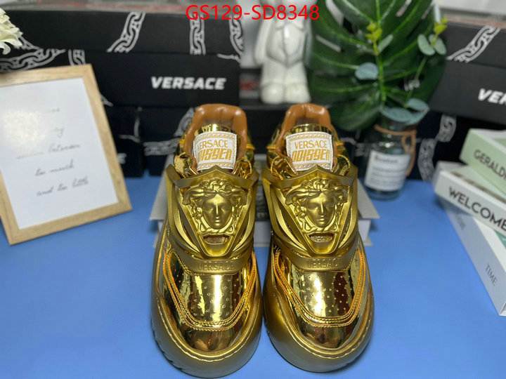 Men Shoes-Versace,7 star , ID: SD8348,$: 129USD