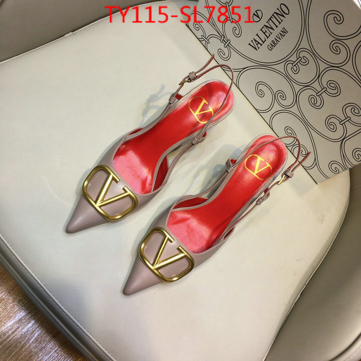 Women Shoes-Valentino,1:01 , ID: SL7851,$: 115USD