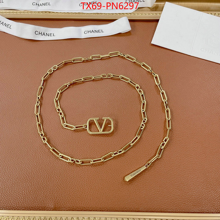 Belts-Valentino,best quality designer , ID: PN6297,$: 69USD