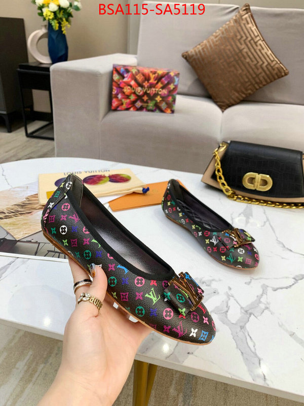 Women Shoes-LV,top sale , ID: SA5119,$: 115USD