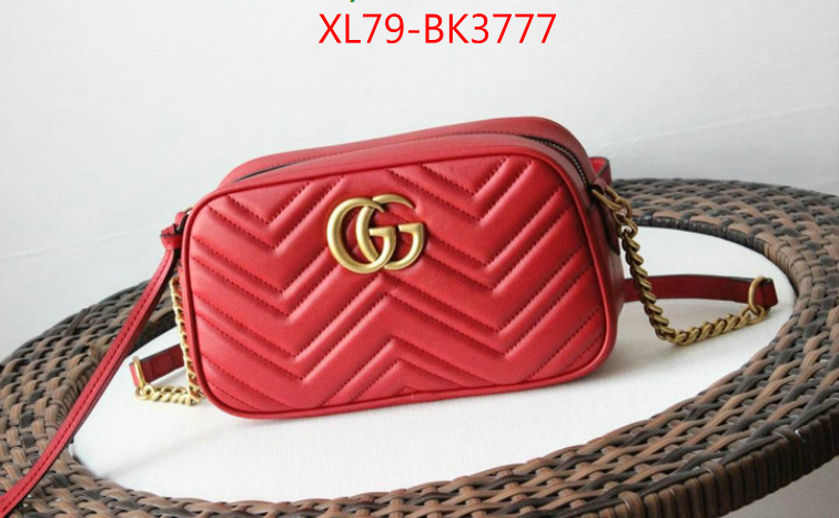 Gucci Bags(4A)-Marmont,perfect quality ,ID: BK3777,$:79USD