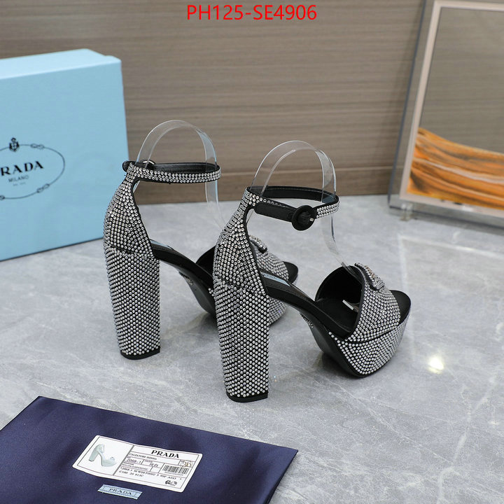 Women Shoes-Prada,what are the best replica , ID: SE4906,$: 125USD