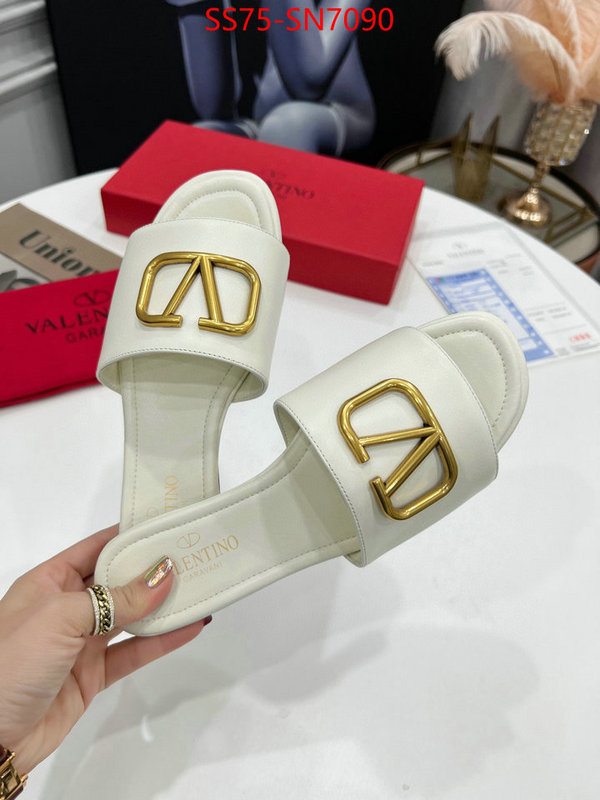 Women Shoes-Valentino,best luxury replica , ID: SN7090,$: 75USD