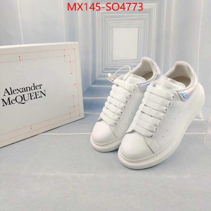 Women Shoes-Alexander McQueen,buy top high quality replica , ID: SO4773,$: 145USD