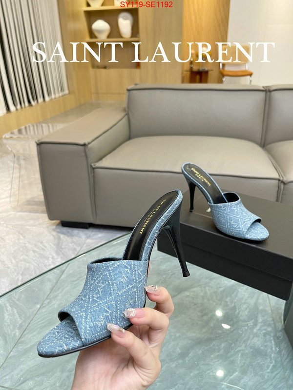 Women Shoes-YSL,shop the best high authentic quality replica , ID: SE1192,$: 119USD