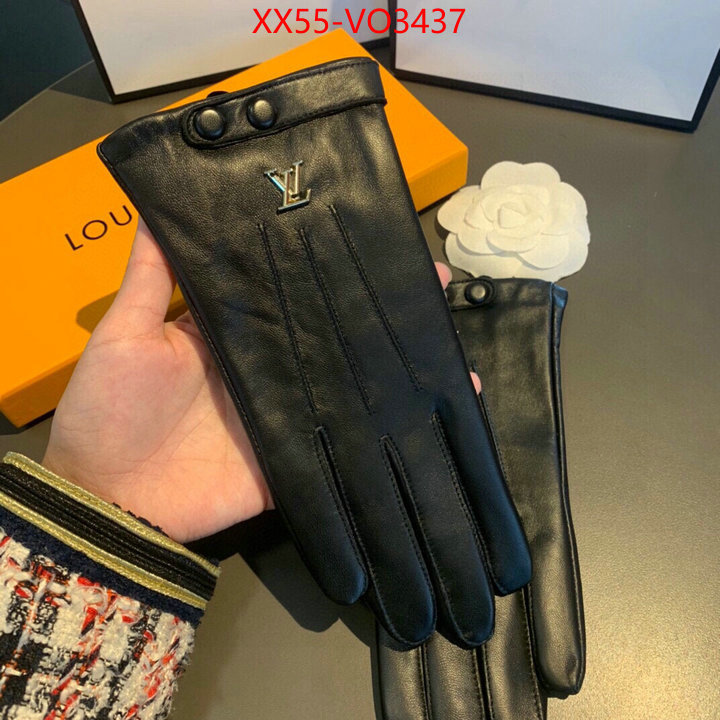 Gloves-LV,what are the best replica , ID: VO3437,$: 55USD
