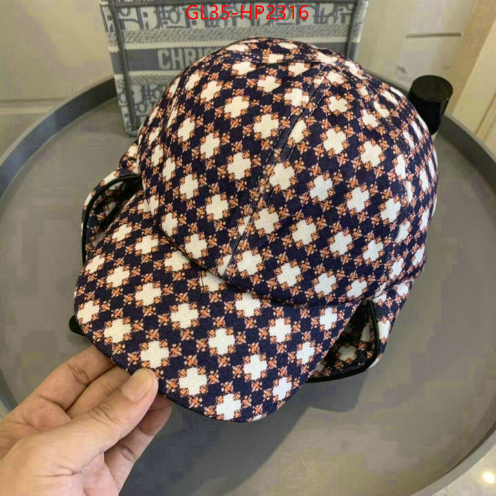 Cap (Hat)-Gucci,shop the best high quality , ID: HP2316,$: 35USD