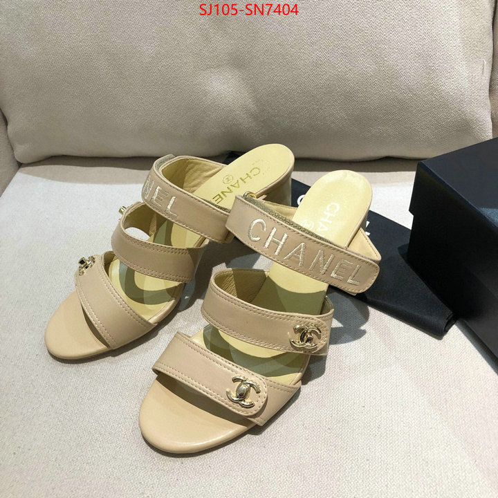 Women Shoes-Chanel,perfect , ID: SN7404,$: 105USD