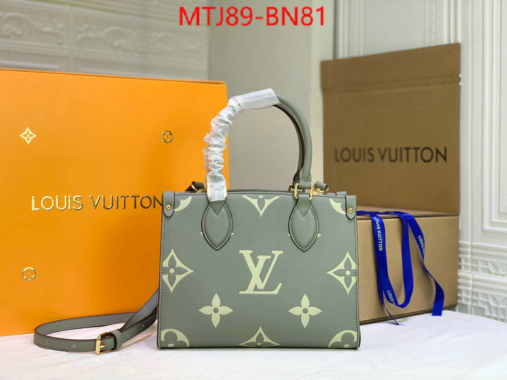 LV Bags(4A)-Handbag Collection-,ID: BN81,$: 89USD