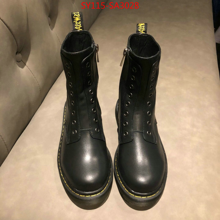 Women Shoes-DrMartens,buy aaaaa cheap , ID:SA3028,$: 115USD