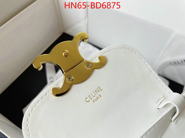 CELINE Bags(4A)-Triomphe Series,cheap high quality replica ,ID: BD6875,$: 65USD