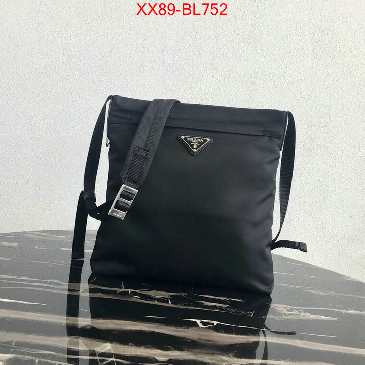 Prada Bags(TOP)-Diagonal-,ID: BL752,$:89USD