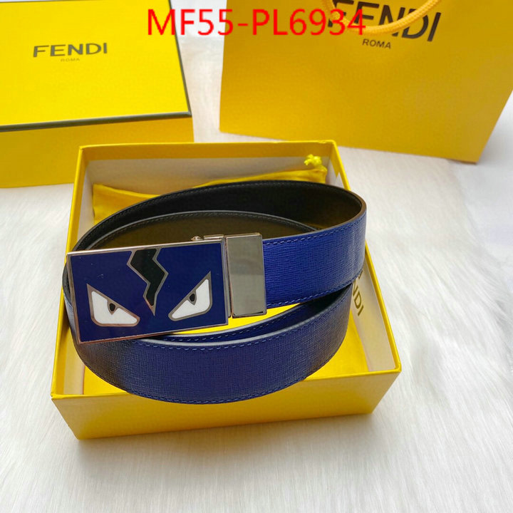 Belts-Fendi,7 star quality designer replica , ID: PL6934,$: 55USD