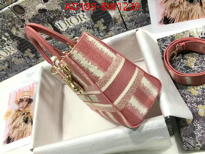 Dior Bags(TOP)-Lady-,ID: BW1239,$: 189USD