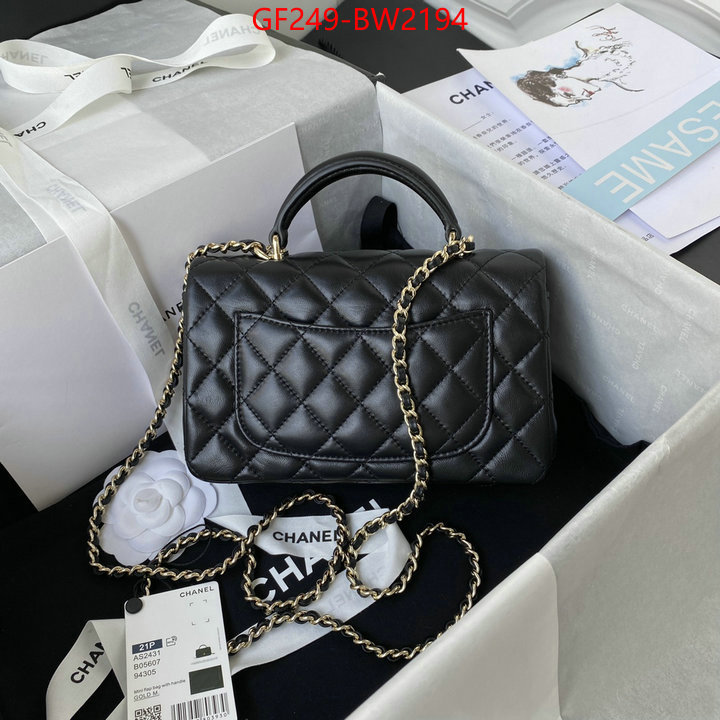 Chanel Bags(TOP)-Diagonal-,ID: BW2194,$: 249USD