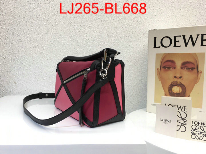 Loewe Bags(TOP)-Puzzle-,can you buy replica ,ID: BL668,$:265USD