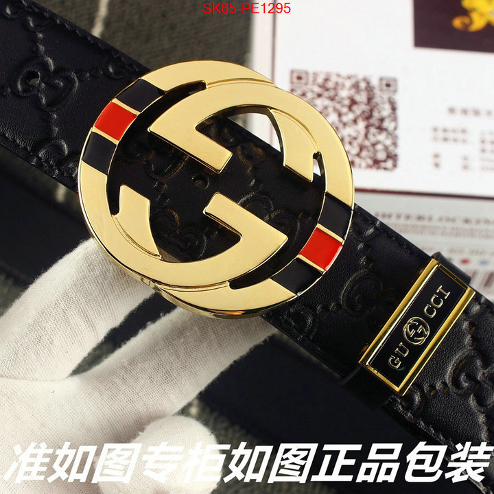 Belts-Gucci,2023 perfect replica designer , ID: PE1295,$: 65USD