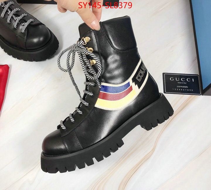 Women Shoes-Gucci,knockoff , ID: SL8379,$: 145USD