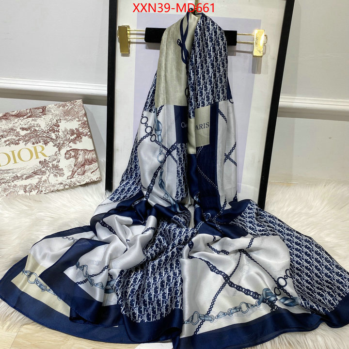 Scarf-Dior,2023 perfect replica designer , ID: MD661,$: 39USD