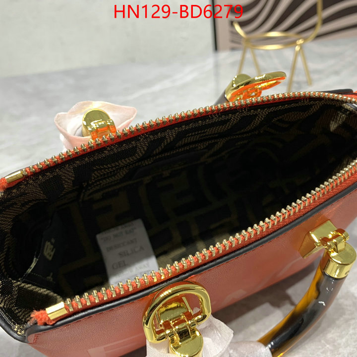 Fendi Bags(4A)-By The Way-,cheap high quality replica ,ID: BD6279,$: 129USD