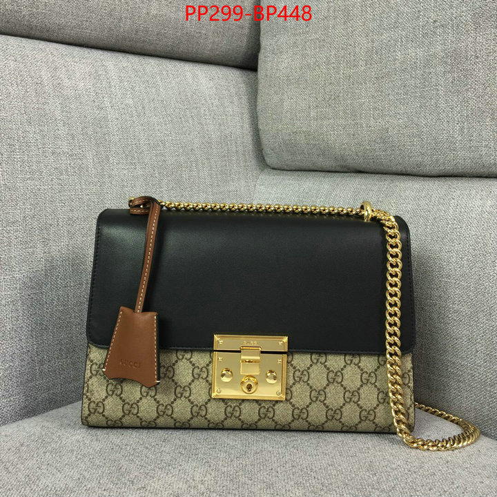 Gucci Bags(TOP)-Padlock-,buy luxury 2023 ,ID: BP448,$:299USD