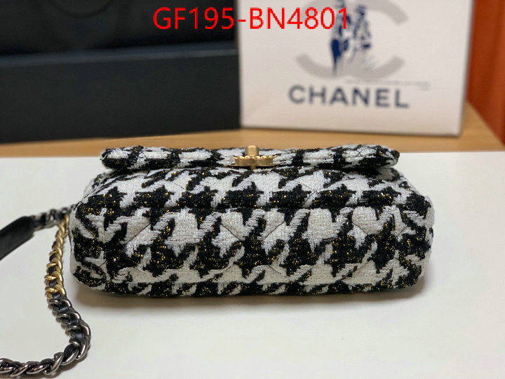 Chanel Bags(TOP)-Diagonal-,ID: BN4801,$: 195USD