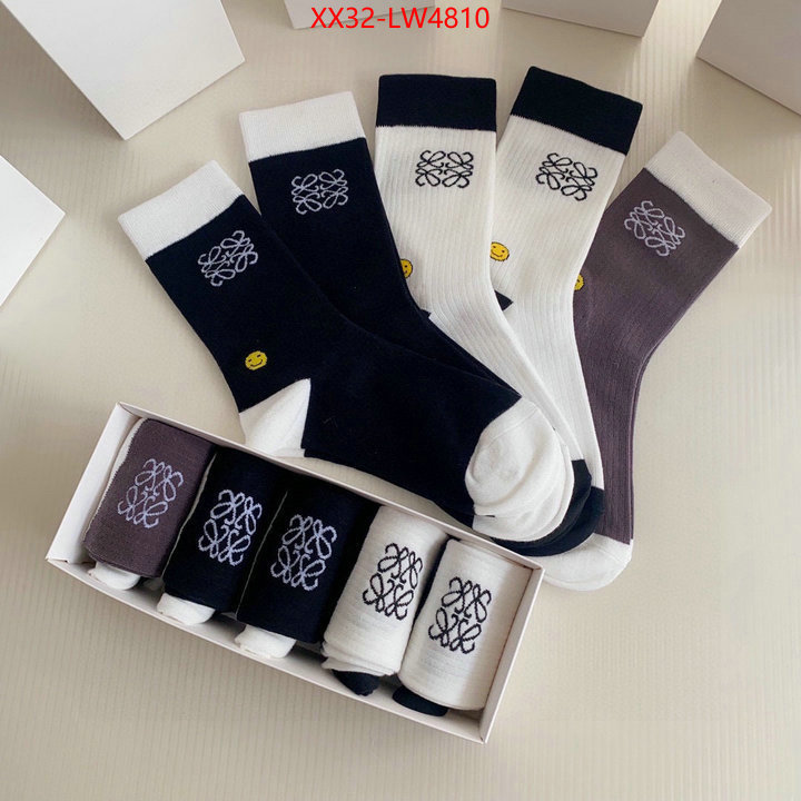 Sock-Loewe,mirror quality , ID: LW4810,$: 32USD