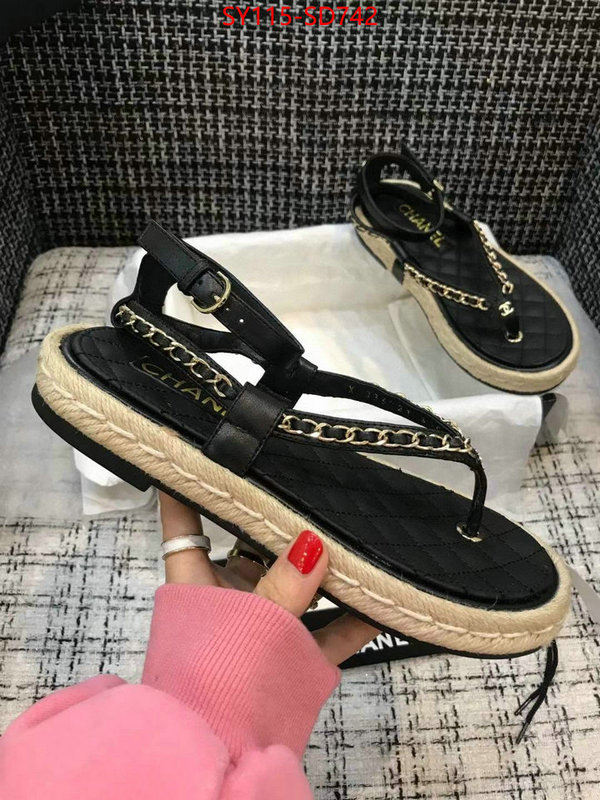 Women Shoes-Chanel,where quality designer replica , ID: SD742,$: 115USD