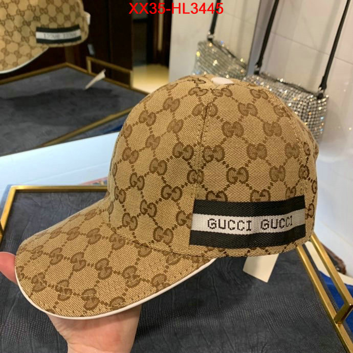 Cap (Hat)-Gucci,buy luxury 2023 , ID: HL3445,$: 35USD