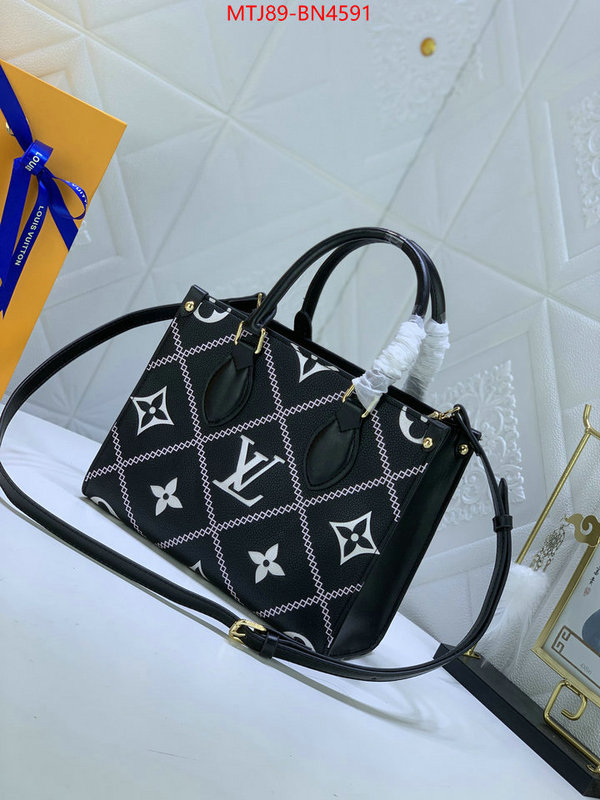 LV Bags(4A)-Handbag Collection-,ID: BN4591,$: 89USD