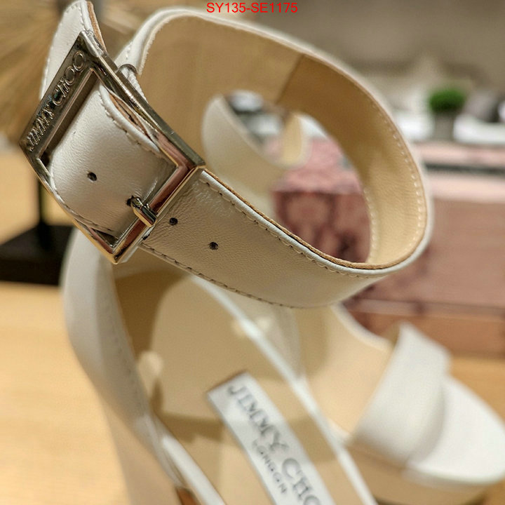 Women Shoes-Jimmy Choo,fake designer , ID: SE1175,$: 135USD