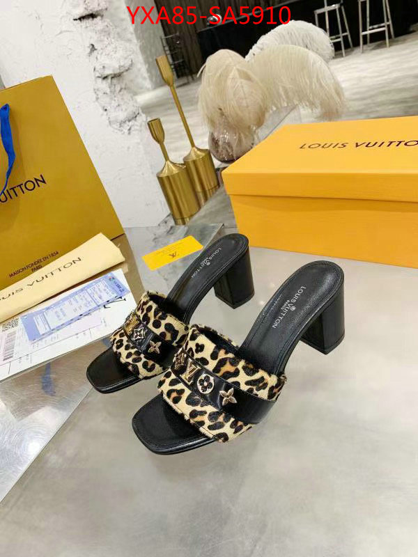 Women Shoes-LV,top quality designer replica , ID: SA5910,$: 85USD