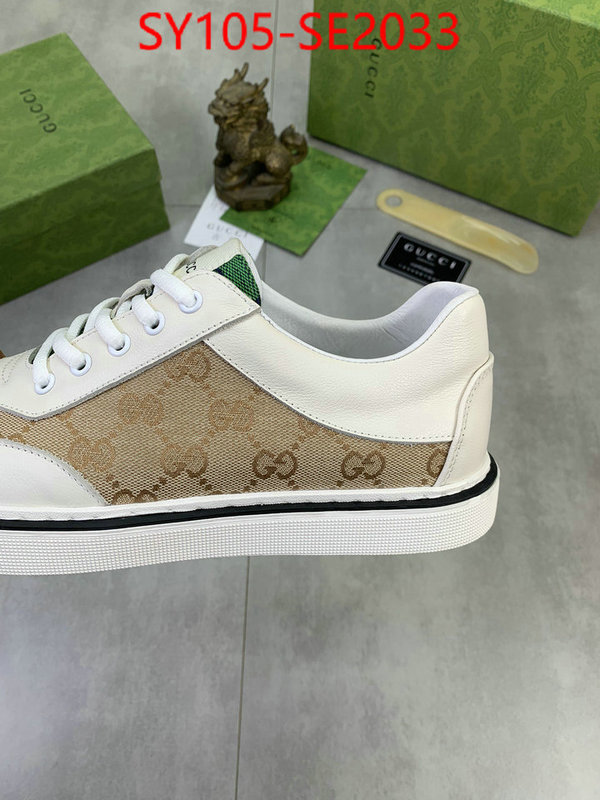 Men Shoes-Gucci,at cheap price , ID: SE2033,$: 105USD