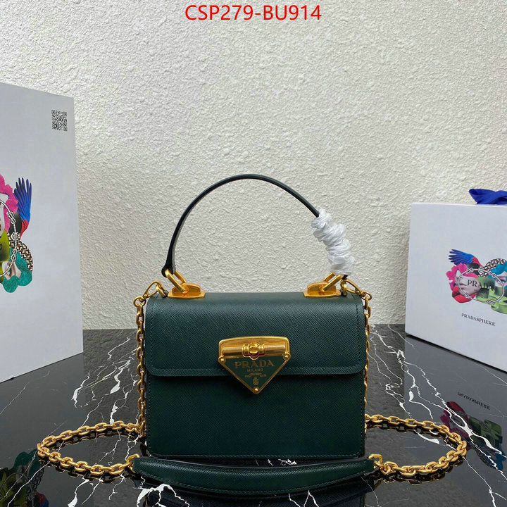 Prada Bags(TOP)-Diagonal-,ID: BU914,$: 279USD