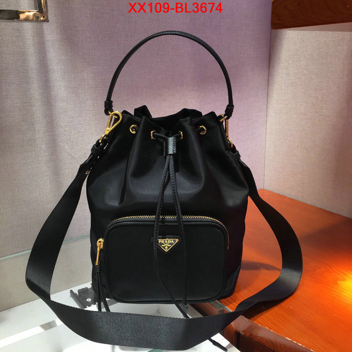 Prada Bags(TOP)-Handbag-,ID: BL3674,$: 109USD